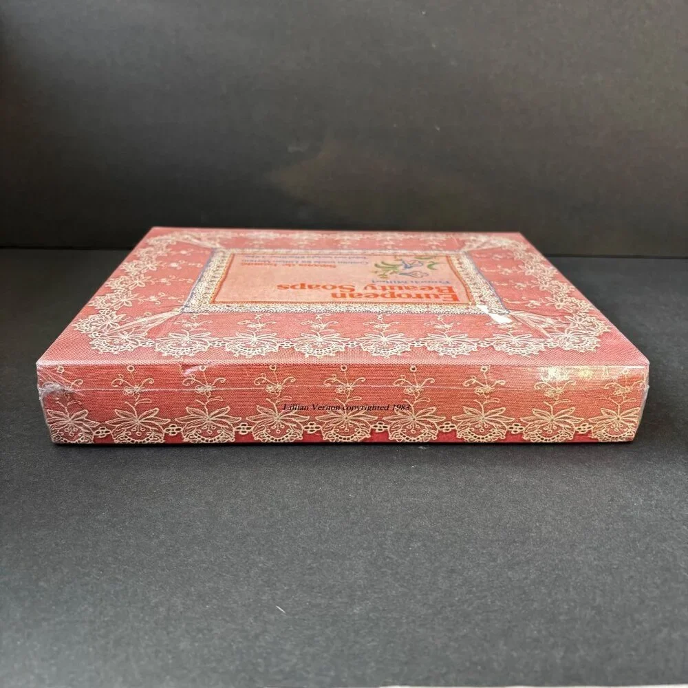 Scotish Fine Soaps Lillian Vernon European‎ Soaps French Milled Fragrant Vtg 80s